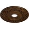Ekena Millwork Robin Ceiling Medallion (Canopies up to 6 1/4"), 22 1/4"OD x 4 3/4"ID x 1 1/4"P, Root Beer Crackle CM22RBRBC - alternate 4